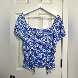 The General Good Floral Blouse NWT